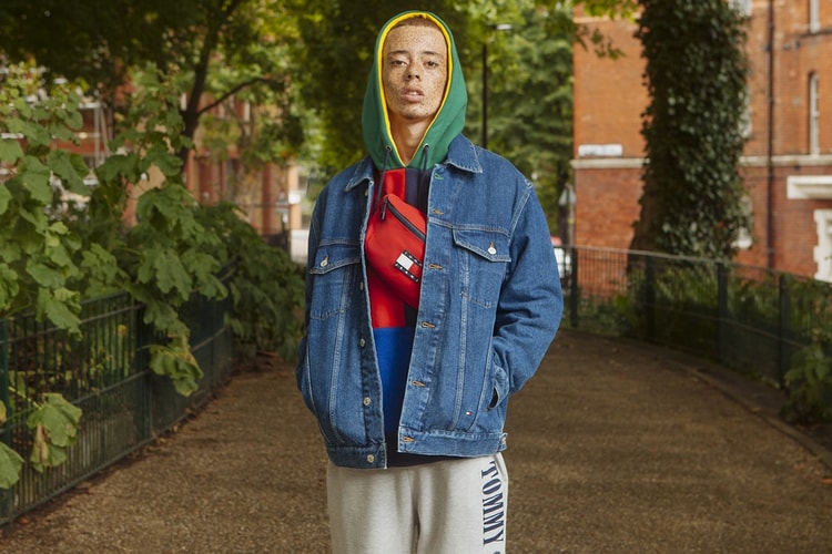 Tommy Hilfiger Crée Une Collection Capsule Jeune Et Rétro