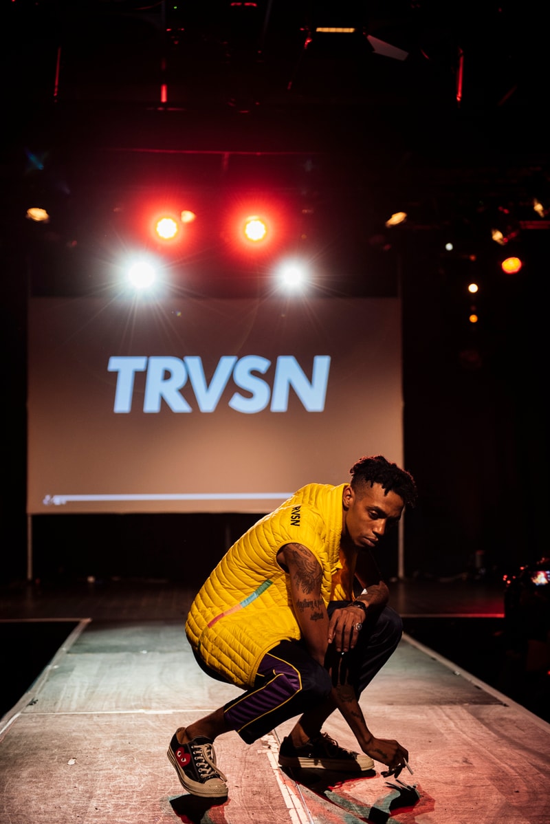 TRUE VISION Défilé Fashion Week Paris Pan Piper Gilet Jaune Paul Mougeot