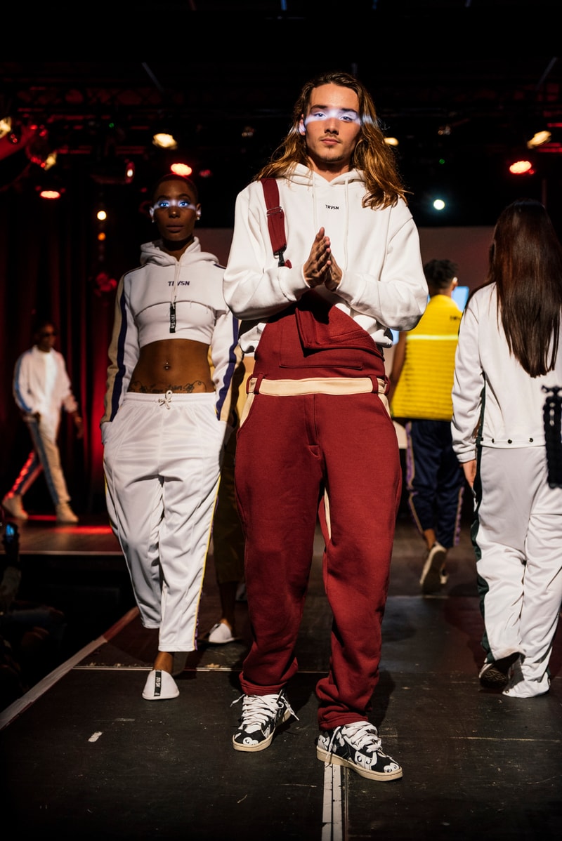TRUE VISION Défilé Fashion Week Paris Pan Piper Gilet Jaune Paul Mougeot