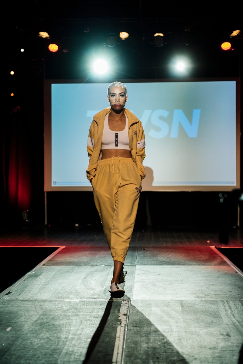 TRUE VISION Défilé Fashion Week Paris Pan Piper Gilet Jaune Paul Mougeot