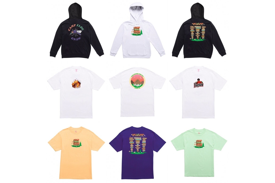 Camp Flog Gnaw Carnival Merchandising Tyler, The Creator Instagram