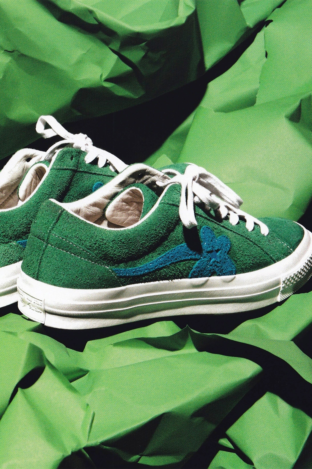 Tyler, The Creator Converse One Star Géant Vert Jolly Green