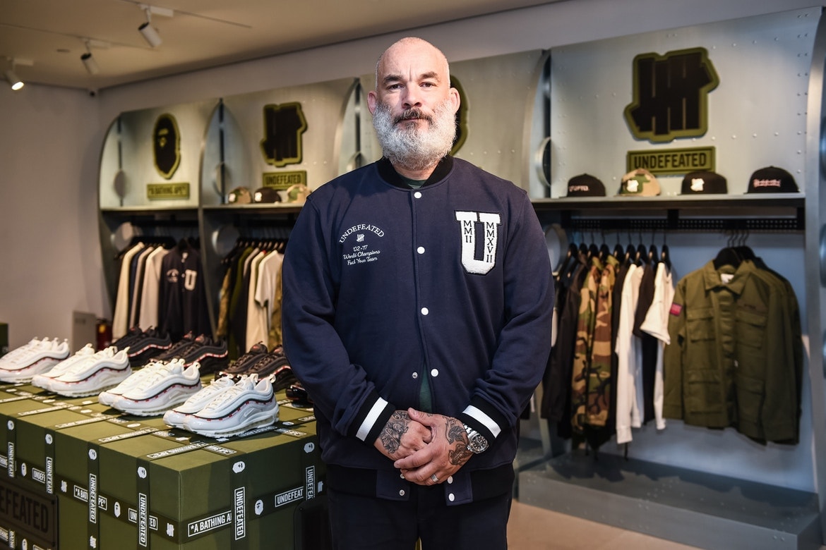 Un pop up pour la nouvelle collaboration UNDEFEATED BAPE Shanghai