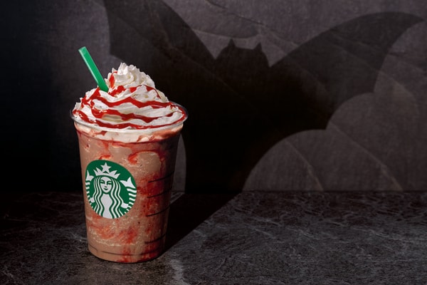 Vampire Frappuccino Starbucks