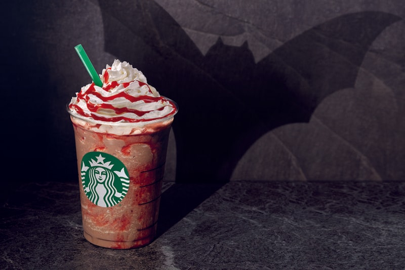 Vampire Frappuccino Starbucks
