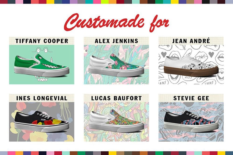 Créer Sa Propre VANS Avec VANS Custom En Europe