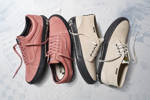Vans & Santa Cruz Se Sont Associés À L'Artiste Taka Hayashi