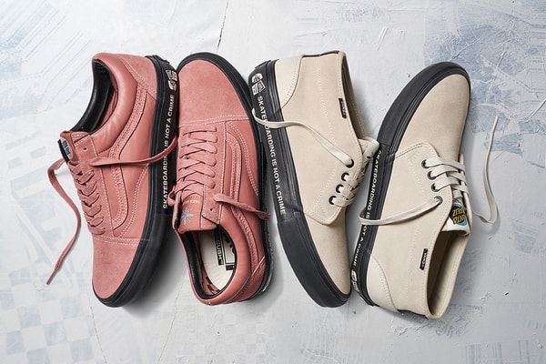 Collaboration Vans et Santa Cruz avec l'artiste Hayashi