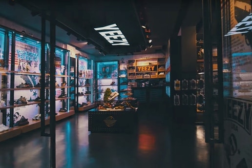Jetez Un Oeil Au Seul Faux Magasin YEEZY Au Monde