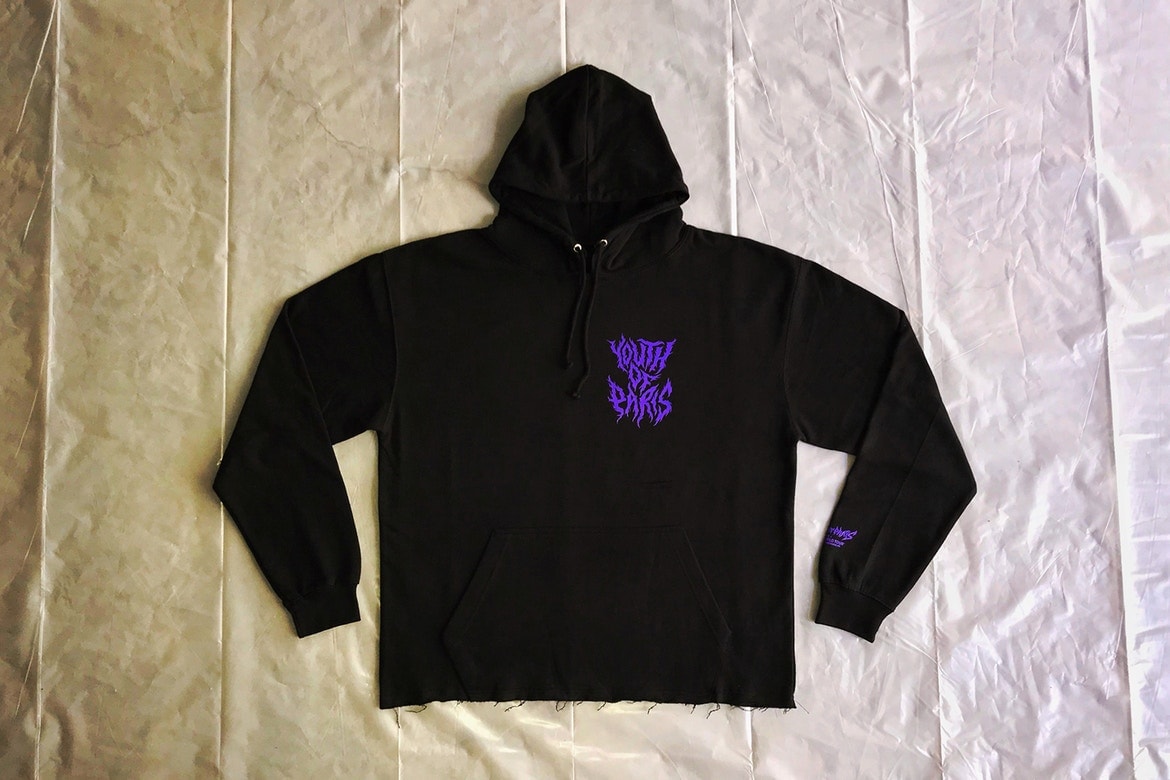 Alex Lopez aka YOUTH OF PARIS sort des nouveaux sweats