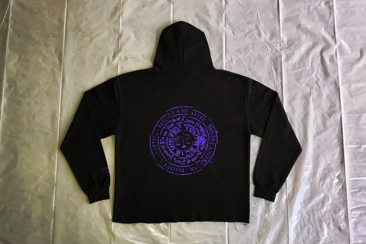 Alex Lopez aka YOUTH OF PARIS sort des nouveaux sweats