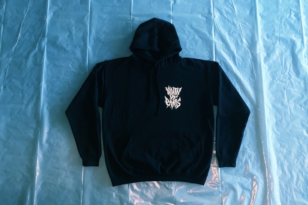 Alex Lopez aka YOUTH OF PARIS sort des nouveaux sweats