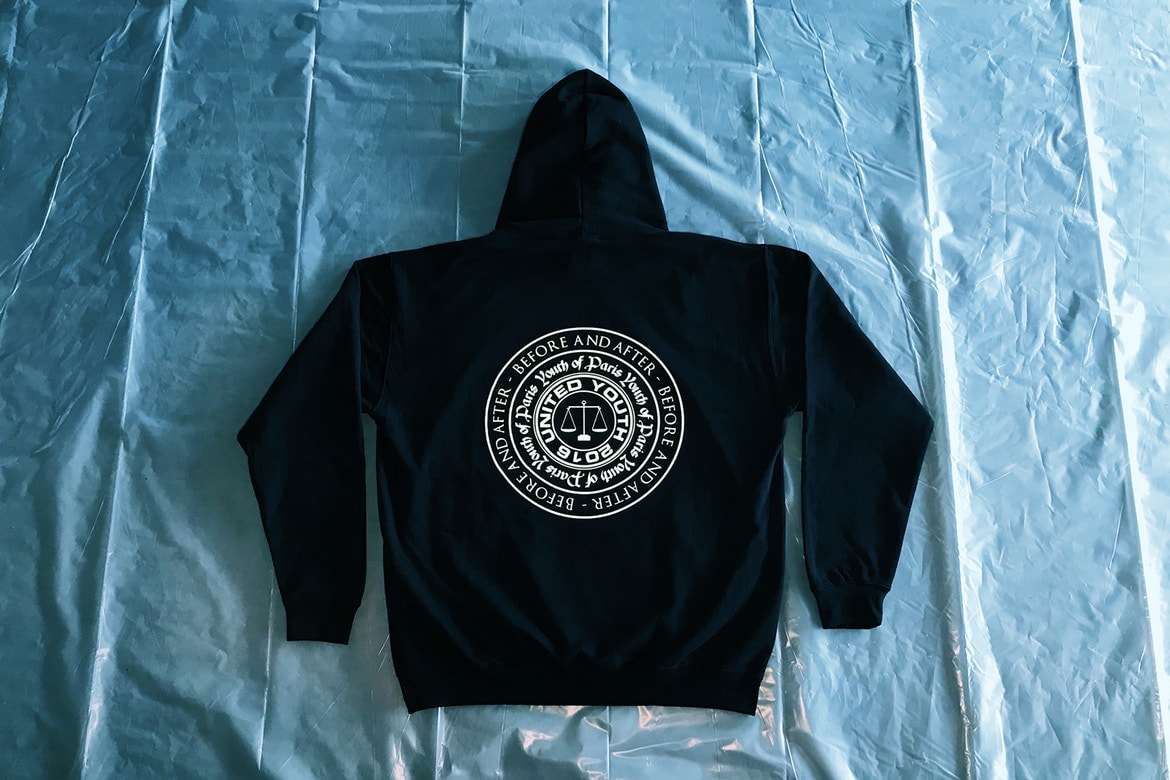 Alex Lopez aka YOUTH OF PARIS sort des nouveaux sweats