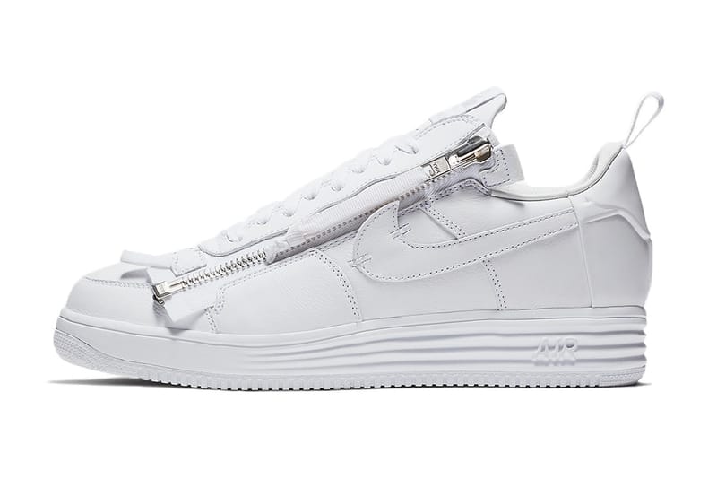 De Nouveaux Visuels De La ACRONYM x Nike Lunar Force 1