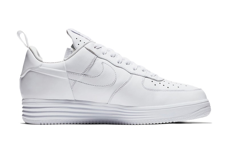 Nike Lunar Force 1 ACRONYM Zip Blanc
