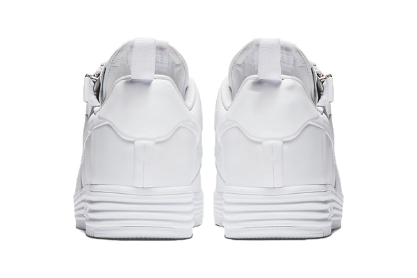 Nike Lunar Force 1 ACRONYM Zip Blanc