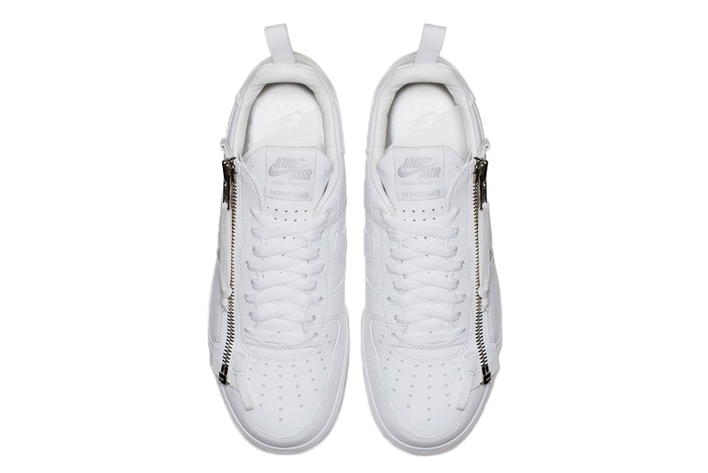 Nike Lunar Force 1 ACRONYM Zip Blanc