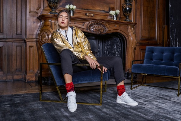 Adidas Originals Campagne Forum Automne Hiver 2017