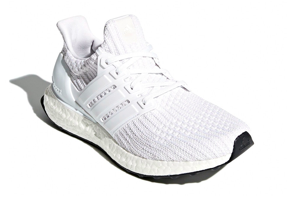 Sneaker adidas Ultra BOOST 4.0 "Core White" Avec Empeigne Primeknit Et Cage Latérale