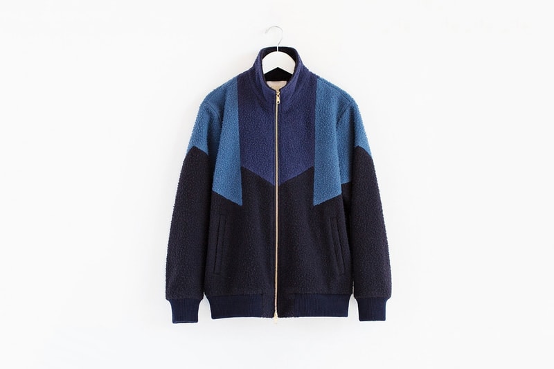 Aimé Leon Dore Collection Sweat à capuche Polaire Automne Hiver 2017