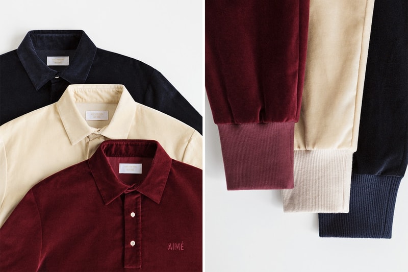 Aimé Leon Dore Collection Sweat à capuche Polaire Automne Hiver 2017