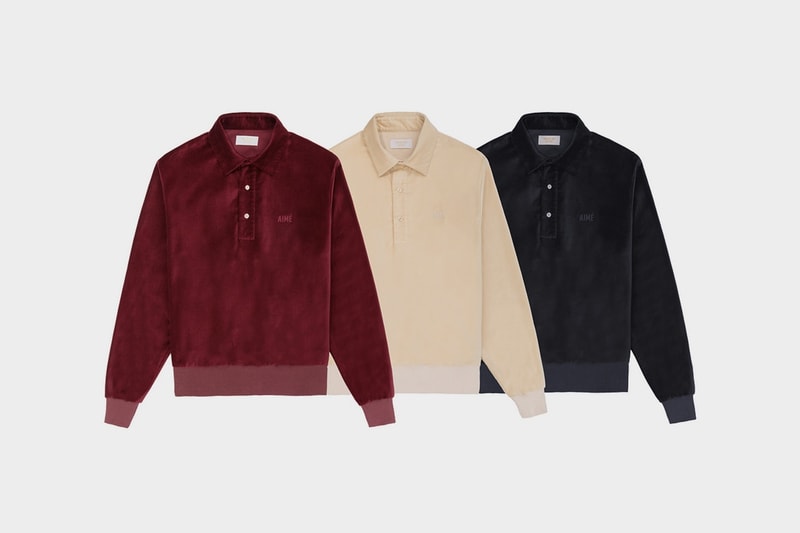 Aimé Leon Dore Collection Sweat à capuche Polaire Automne Hiver 2017