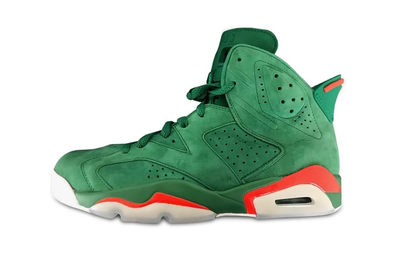 Date De Sortie De La Air Jordan 6 "Gatorade" En Suede Vert