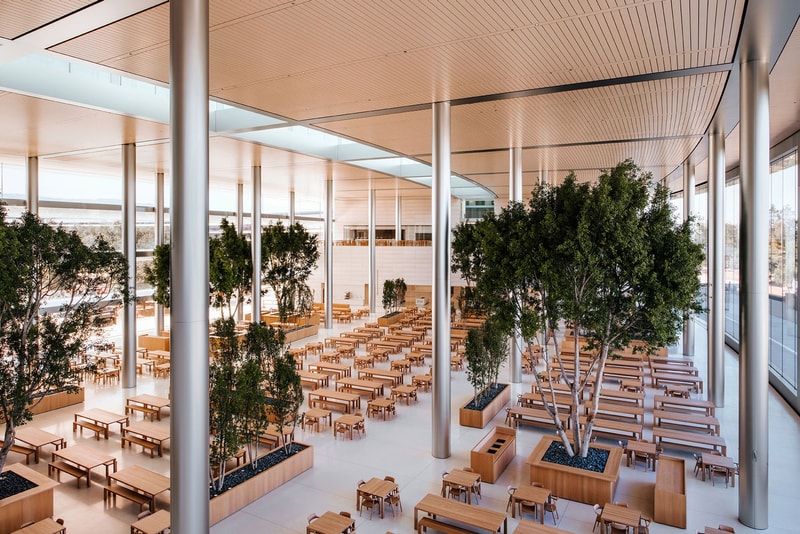 Apple Nouveau Siège Social Apple Park Créé Par Jony Ivy