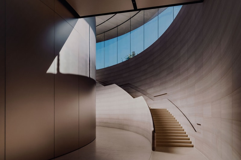 Apple Nouveau Siège Social Apple Park Créé Par Jony Ivy