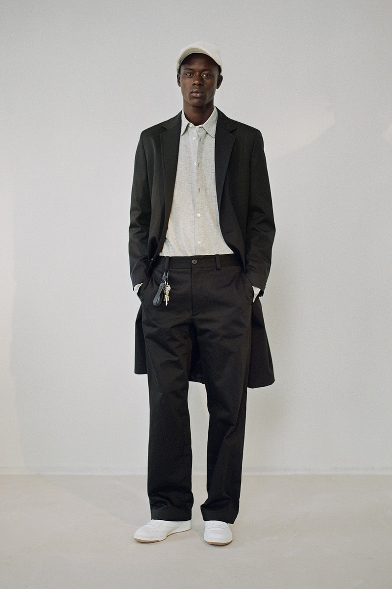 ARKET Lookbook Printemps Été 2018 HM Group H&M Label Scandinavie Scandinavia Sweden