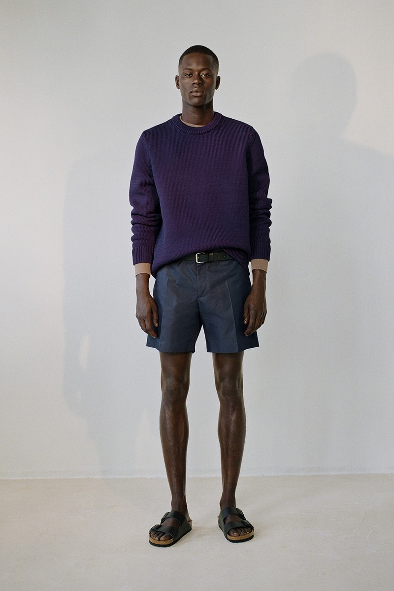 ARKET Lookbook Printemps Été 2018 HM Group H&M Label Scandinavie Scandinavia Sweden