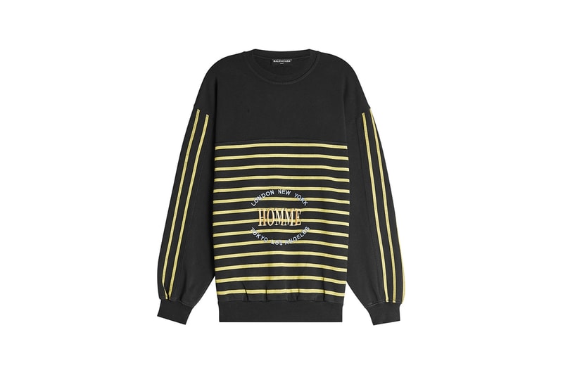 Balenciaga SINNERS Collection Capsule