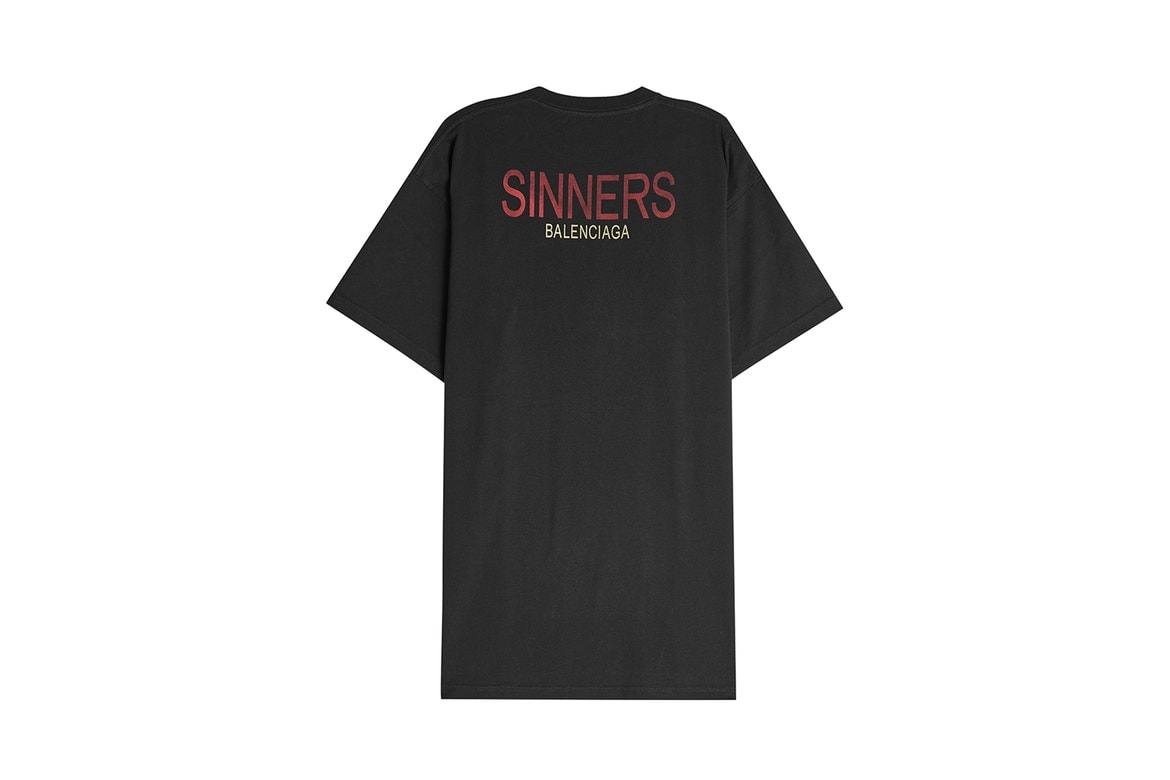 Balenciaga SINNERS Collection Capsule