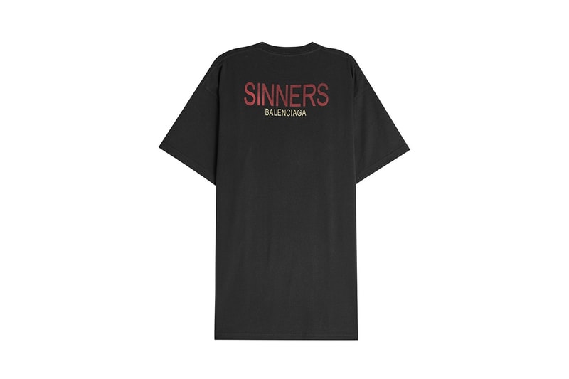 Balenciaga SINNERS Collection Capsule