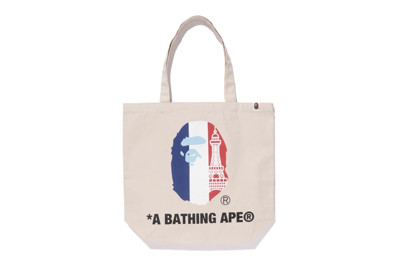 BAPE Lookbook Officielle Collection Exclusive Hommage Paris
