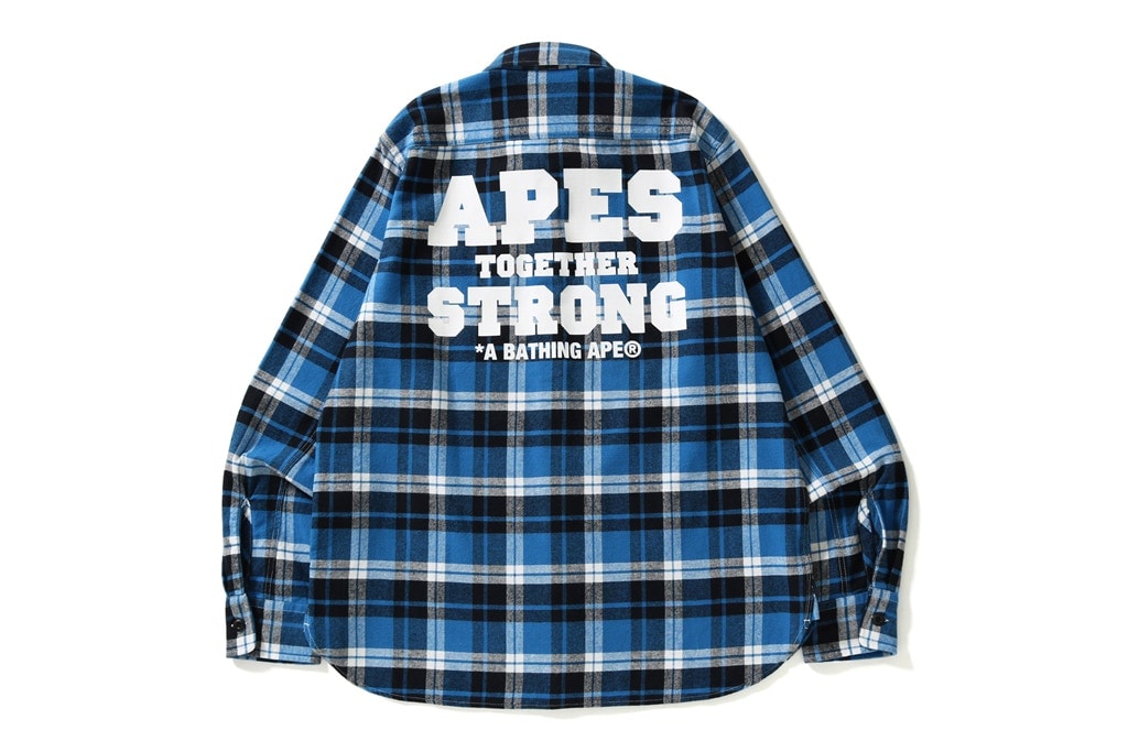 BAPE veste camouflage APES TOGETHER STRONG"