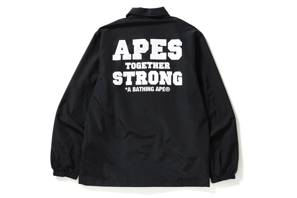 BAPE veste camouflage APES TOGETHER STRONG"