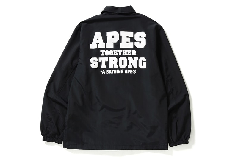 BAPE veste camouflage APES TOGETHER STRONG"