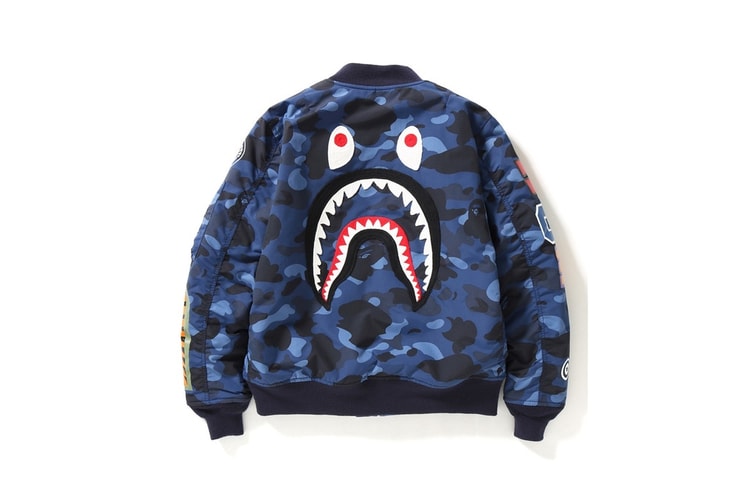 BAPE Sort Une Collection Capsule COLOR CAMO Pour L'Automne/Hiver 2017