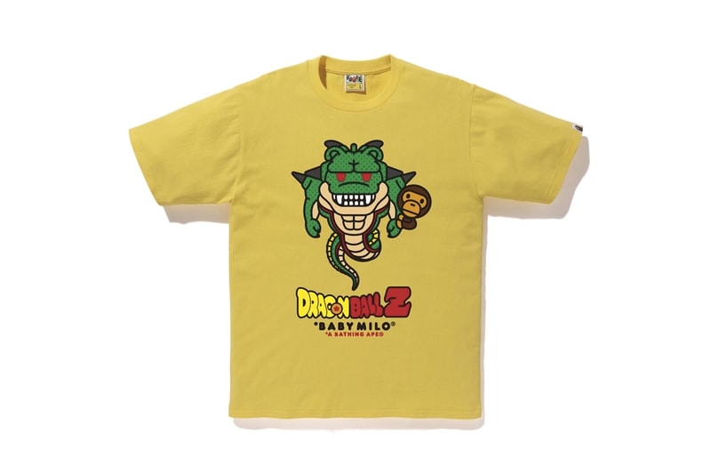 Dragon Ball Z Dernière Collection Capsule BAPE Japon 