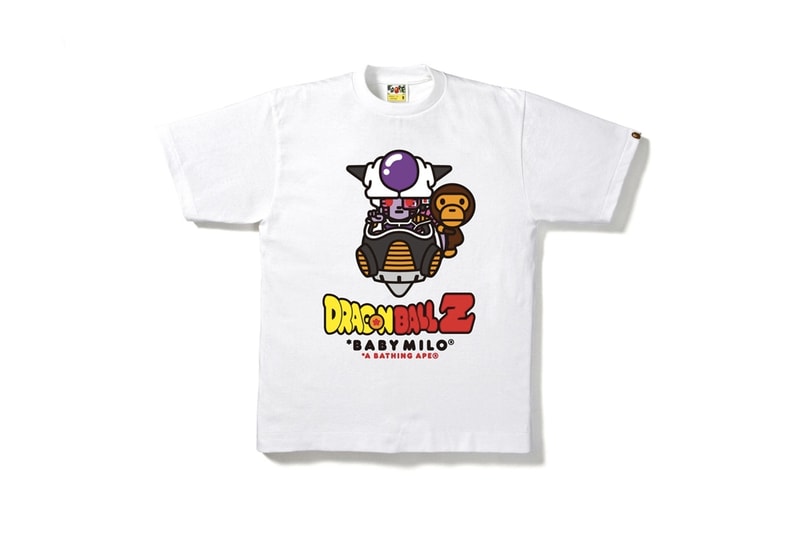 Dragon Ball Z Dernière Collection Capsule BAPE Japon 