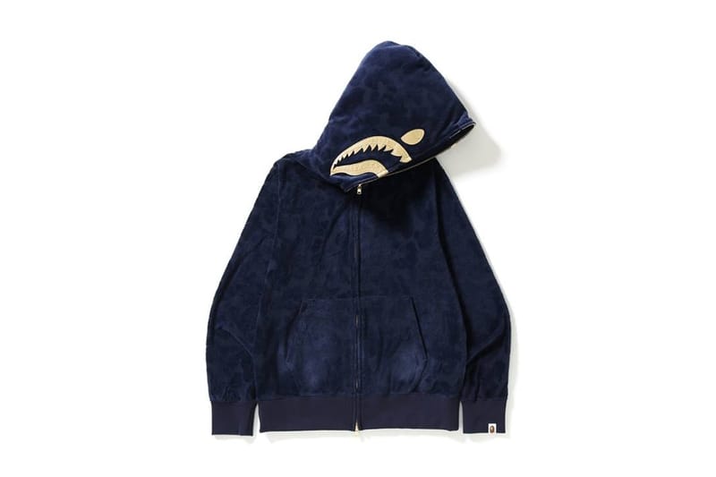 BAPE Se Drape De Velours Avec Quatre Nouvelles Pièces