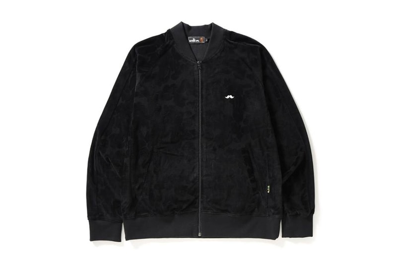 BAPE Shark Hoodie Zip Bleu Marine Velours