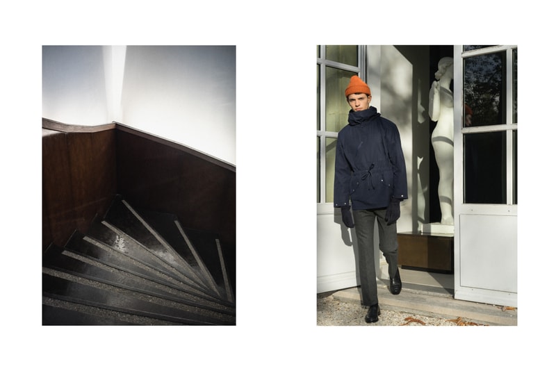 BEIGE Habilleur Lookbook Hiver Automne 2017 Menswear Sneakers