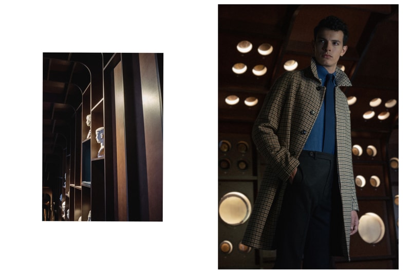 BEIGE Habilleur Lookbook Hiver Automne 2017 Menswear Sneakers