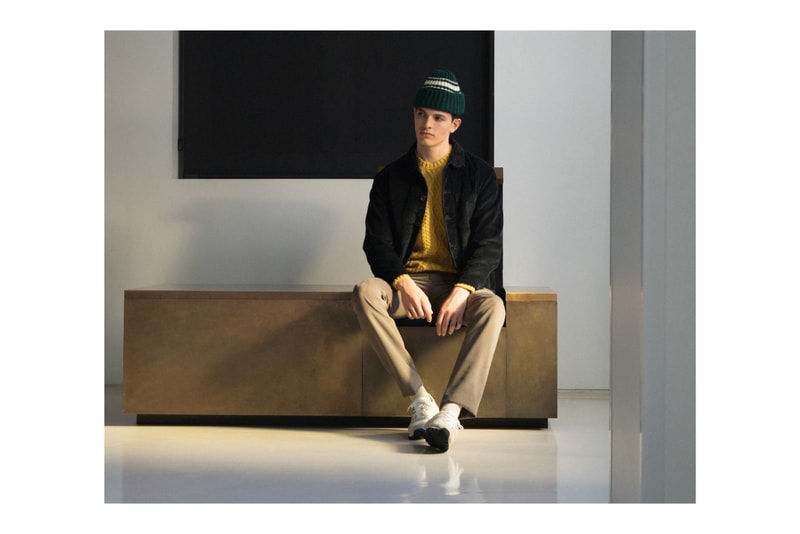 BEIGE Habilleur Lookbook Hiver Automne 2017 Menswear Sneakers