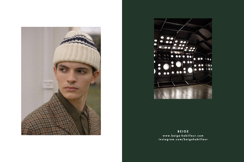 BEIGE Habilleur Lookbook Hiver Automne 2017 Menswear Sneakers