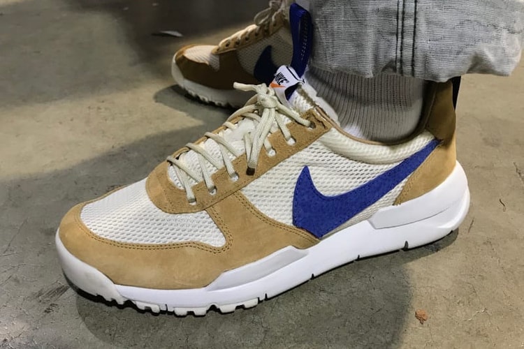 Une Nouvelle Version De La Tom Sachs x Nike Mars Yard 2.0 Aperçue Au ComplexCon