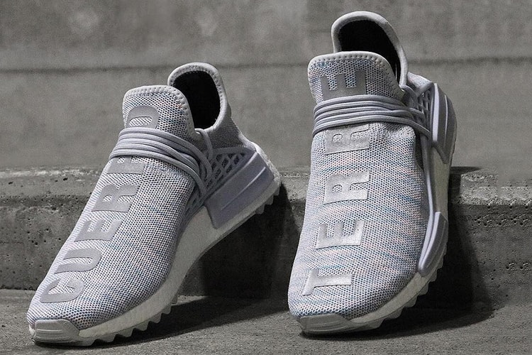 Gros Plan Sur La Collaboration De Pharrell Entre Billionaire Boys Club Et La adidas Hu NMD Trail