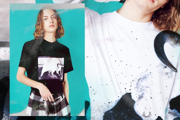 Collection Blood Brother Et Liberty London T-shirt Imprimé Graphique